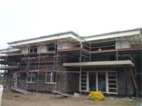 Neubau eines Mehrfamilienhauses in Weyhe